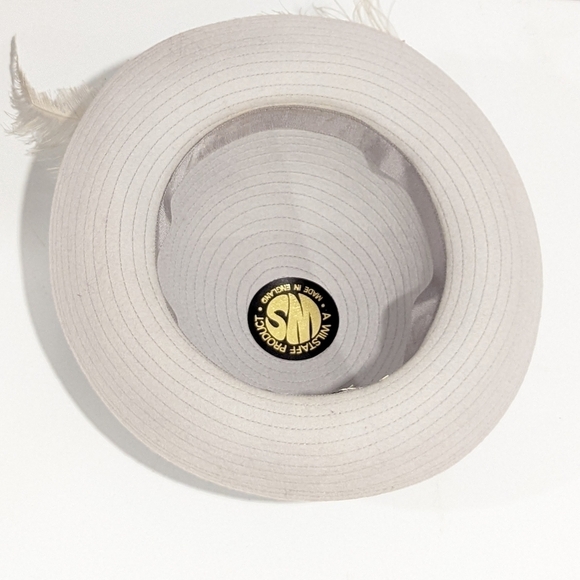 Vintage Wilstaff grey bowler hat - Picture 8 of 12